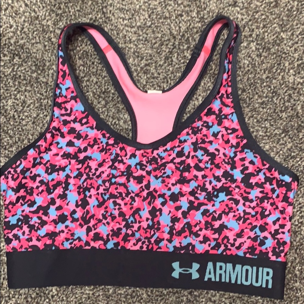 Under Armour Multicolor Sports Bra